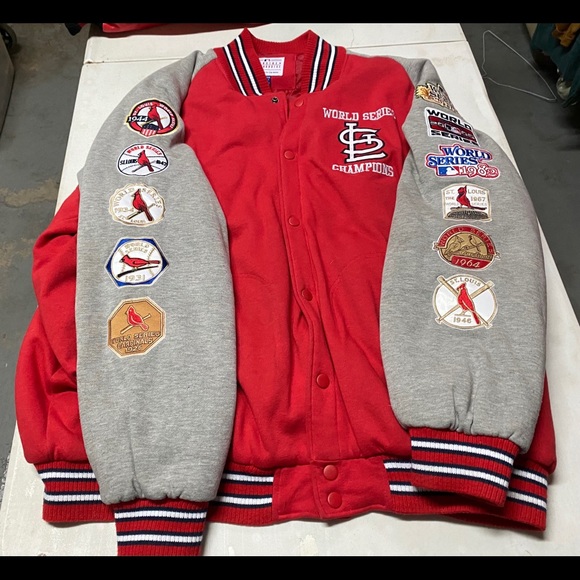 St. Louis Cardinals World Series Jacket. - Picture 2 of 2